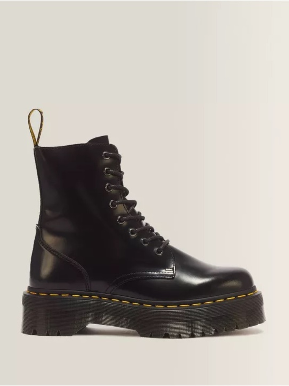 Doc Martens Jadon Leather Platform Boots